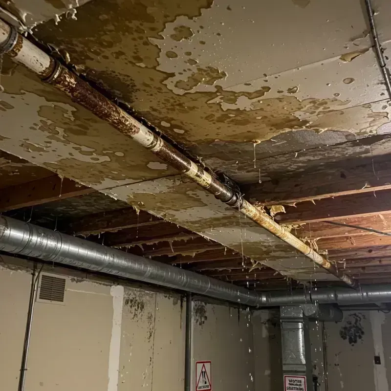 Ceiling Water Damage Repair in Silverthorne, CO