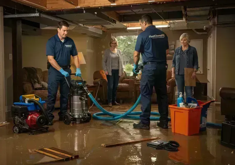 Basement Water Extraction and Removal Techniques process in Silverthorne, CO