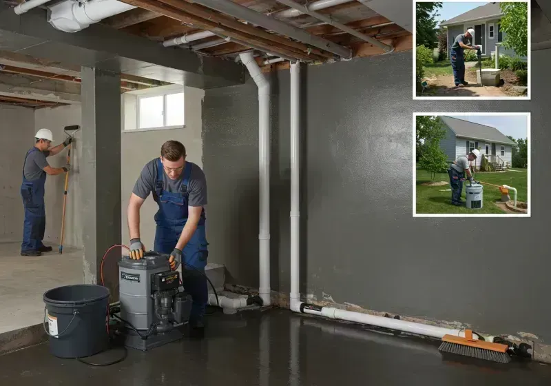 Basement Waterproofing and Flood Prevention process in Silverthorne, CO